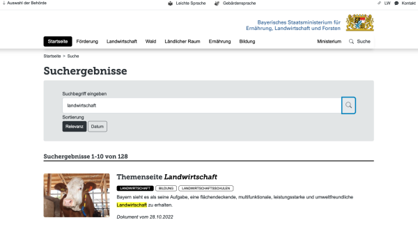 Ein Screenshot