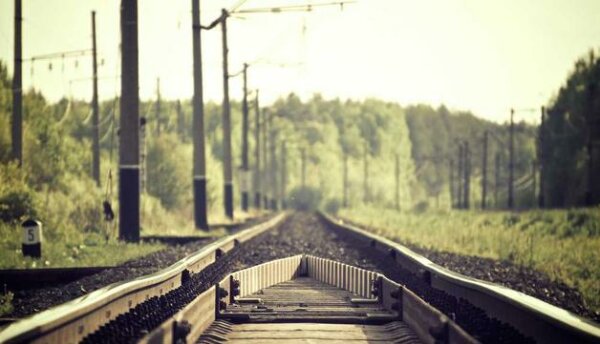 Eisenbahnschienen